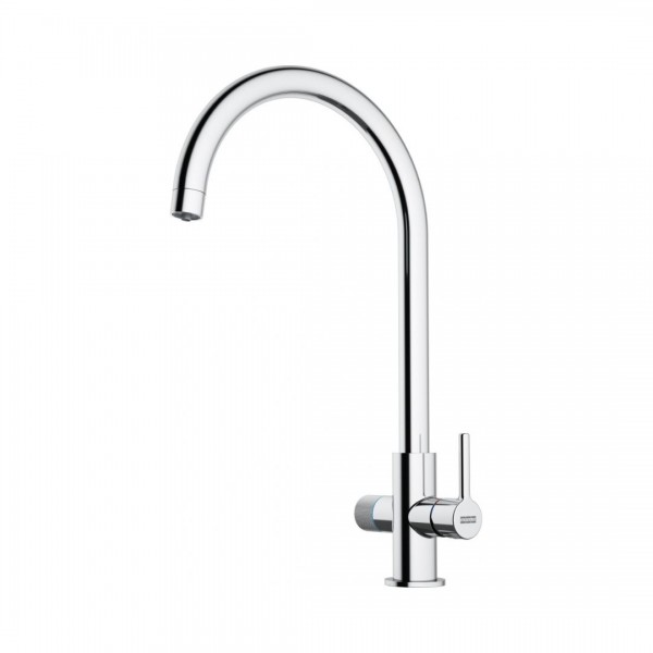 Franke Lina Clear Water 2.0 J bateria kuchenna stojąca chrom 120.0730.806