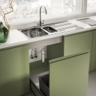 Franke Lina Clear Water 2.0 J bateria kuchenna stojąca chrom 120.0730.806