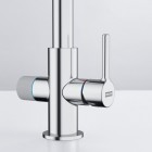 Franke Lina Clear Water 2.0 J bateria kuchenna stojąca chrom 120.0730.806