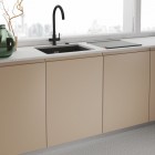 Franke Lina Clear Water 2.0 J bateria kuchenna stojąca czarny mat 120.0730.807