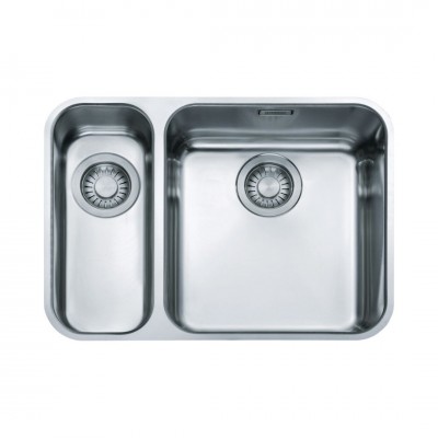 Franke Largo LAX 160-36-16 zlewozmywak stalowy 57,2x42 cm lewy 122.0739.181