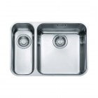 Franke Largo LAX 160-36-16 zlewozmywak stalowy 57,2x42 cm lewy 122.0739.181