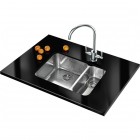 Franke Largo LAX 160-36-16 zlewozmywak stalowy 57,2x42 cm prawy stal 122.0739.182