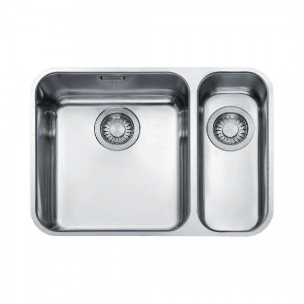 Franke Largo LAX 160-36-16 zlewozmywak stalowy 57,2x42 cm prawy stal 122.0739.182