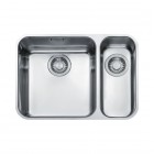 Franke Largo LAX 160-36-16 zlewozmywak stalowy 57,2x42 cm prawy stal 122.0739.182