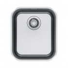 Franke Smart SRX 110-34 zlewozmywak stalowy 36,8x42,8 cm stal 122.0739.166