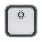 Franke Smart SRX 110-40 zlewozmywak stalowy 42,8x42,8 cm stal 122.0739.167