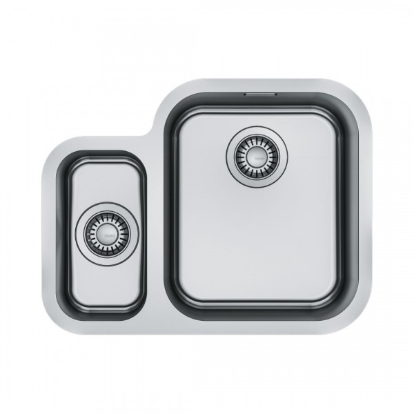 Franke Smart SRX 160-34-16 zlewozmywak stalowy 58x45 cm lewy stal 122.0739.169