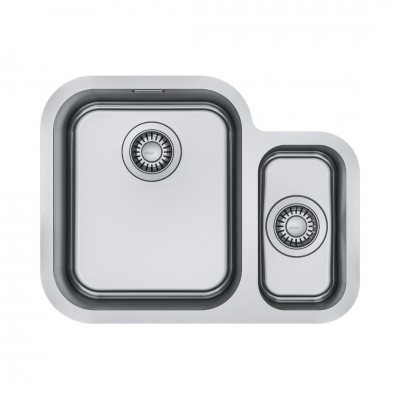 Franke Smart SRX 160-34-16 zlewozmywak stalowy 58x45 cm stal prawy 122.0739.170