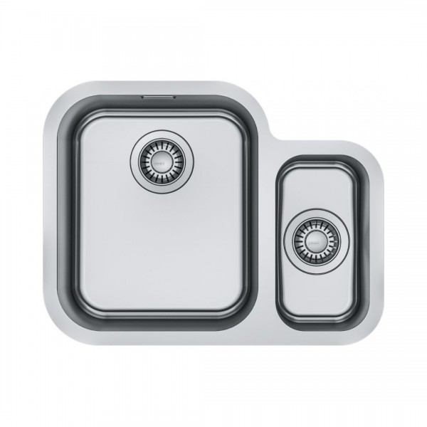 Franke Smart SRX 160-34-16 zlewozmywak stalowy 58x45 cm stal prawy 122.0739.170