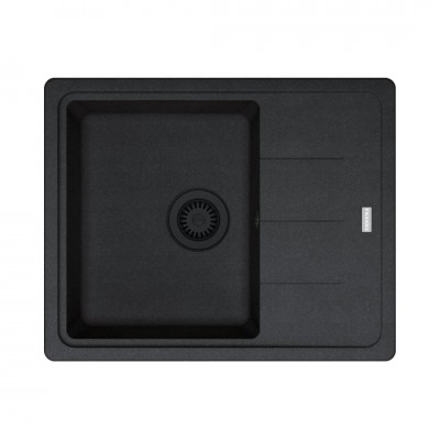 Franke Basis BFG 611-62 zlewozmywak 62x50 cm Fragranit+ onyx/czarny mat 114.0741.176