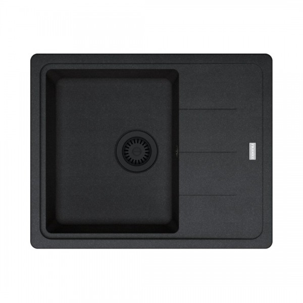 Franke Basis BFG 611-62 zlewozmywak 62x50 cm Fragranit+ onyx/czarny mat 114.0741.176