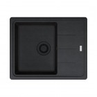 Franke Basis BFG 611-62 zlewozmywak 62x50 cm Fragranit+ onyx/czarny mat 114.0741.176
