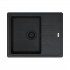 Franke Basis BFG 611-62 zlewozmywak 62x50 cm Fragranit+ onyx/czarny mat 114.0741.176