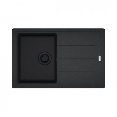 Franke Basis BFG 611-78 zlewozmywak 78x50 cm Fragranit+ onyx/czarny mat 114.0741.177