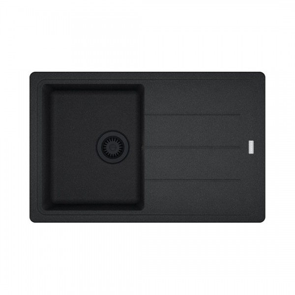 Franke Basis BFG 611-78 zlewozmywak 78x50 cm Fragranit+ onyx/czarny mat 114.0741.177