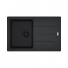 Franke Basis BFG 611-78 zlewozmywak 78x50 cm Fragranit+ onyx/czarny mat 114.0741.177