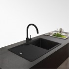 Franke Basis BFG 611-78 zlewozmywak 78x50 cm Fragranit+ onyx/czarny mat 114.0741.177