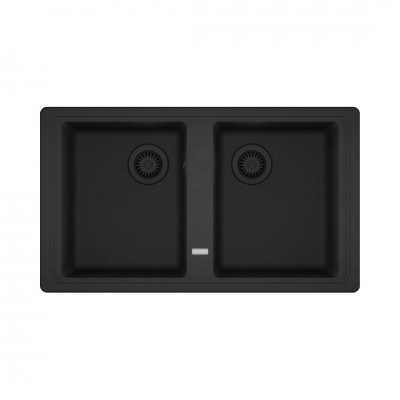 Franke Basis BFG 620-34-34 zlewozmywak 86x50 cm Fragranit+ onyx/czarny mat 114.0741.179