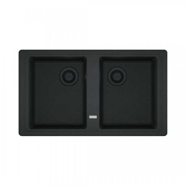 Franke Basis BFG 620-34-34 zlewozmywak 86x50 cm Fragranit+ onyx/czarny mat 114.0741.179