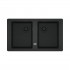 Franke Basis BFG 620-34-34 zlewozmywak 86x50 cm Fragranit+ onyx/czarny mat 114.0741.179