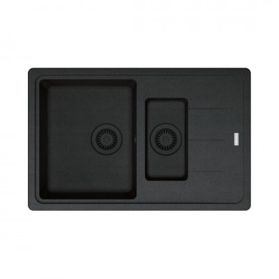 Franke Basis BFG 651-78 zlewozmywak 78x50 cm Fragranit+ onyx/czarny mat 114.0741.180