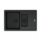 Franke Basis BFG 651-78 zlewozmywak 78x50 cm Fragranit+ onyx/czarny mat 114.0741.180