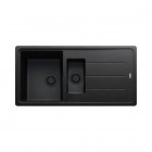 Franke Basis BFG 651-97 zlewozmywak 97x50 cm Fragranit+ onyx/czarny mat 114.0741.191