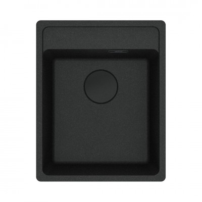 Franke Maris MRG 610-37 zlewozmywak 41x51 cm Fragranit+ onyx/czarny mat 114.0741.192