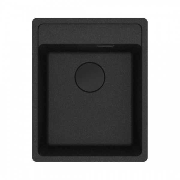 Franke Maris MRG 610-37 zlewozmywak 41x51 cm Fragranit+ onyx/czarny mat 114.0741.192