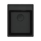 Franke Maris MRG 610-37 zlewozmywak 41x51 cm Fragranit+ onyx/czarny mat 114.0741.192