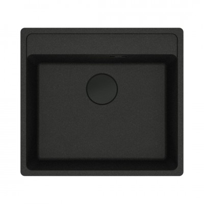 Franke Maris MRG 610-52 zlewozmywak 56x51 cm Fragranit+ onyx/czarny mat 114.0741.193