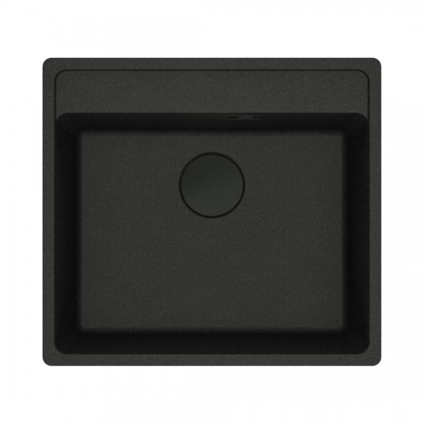 Franke Maris MRG 610-52 zlewozmywak 56x51 cm Fragranit+ onyx/czarny mat 114.0741.193
