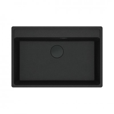 Franke Maris MRG 610-72 zlewozmywak 76x51 cm Fragranit+ onyx/czarny mat 114.0741.194