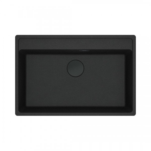 Franke Maris MRG 610-72 zlewozmywak 76x51 cm Fragranit+ onyx/czarny mat 114.0741.194