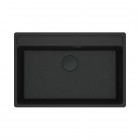 Franke Maris MRG 610-72 zlewozmywak 76x51 cm Fragranit+ onyx/czarny mat 114.0741.194