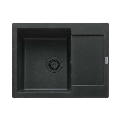 Franke Maris MRG 611-62 zlewozmywak 62x50 cm Fragranit+ onyx/czarny mat 114.0741.195