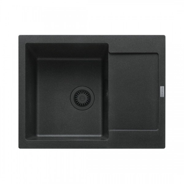 Franke Maris MRG 611-62 zlewozmywak 62x50 cm Fragranit+ onyx/czarny mat 114.0741.195