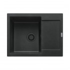 Franke Maris MRG 611-62 zlewozmywak 62x50 cm Fragranit+ onyx/czarny mat 114.0741.195