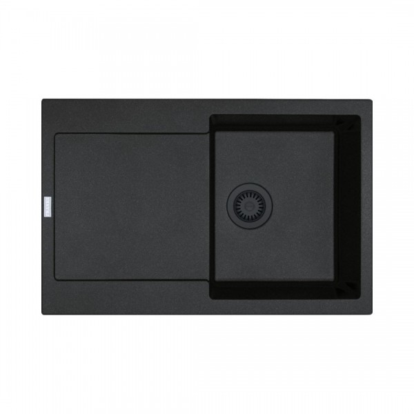 Franke Maris MRG 611-78 zlewozmywak 78x50 cm Fragranit+ onyx/czarny mat 114.0741.196