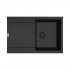 Franke Maris MRG 611-78 zlewozmywak 78x50 cm Fragranit+ onyx/czarny mat 114.0741.196