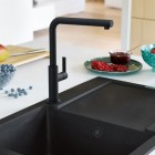 Franke Maris MRG 611-78 zlewozmywak 78x50 cm Fragranit+ onyx/czarny mat 114.0741.196