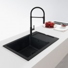 Franke Maris MRG 611-78 XL zlewozmywak 78x50 cm Fragranit+ onyx/czarny mat 114.0741.197