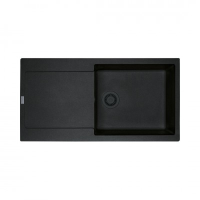 Franke Maris MRG 611-97 XL zlewozmywak 97x50 cm Fragranit+ onyx/czarny mat 114.0741.198