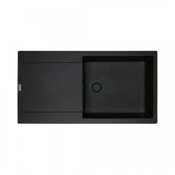 Franke Maris MRG 611-97 XL zlewozmywak 97x50 cm Fragranit+ onyx/czarny mat 114.0741.198