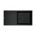 Franke Maris MRG 611-97 XL zlewozmywak 97x50 cm Fragranit+ onyx/czarny mat 114.0741.198