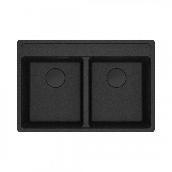 Franke Maris MRG 620-35-35 zlewozmywak 76x51 cm Fragranit+ onyx/czarny mat 114.0741.199