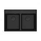 Franke Maris MRG 620-35-35 zlewozmywak 76x51 cm Fragranit+ onyx/czarny mat 114.0741.199