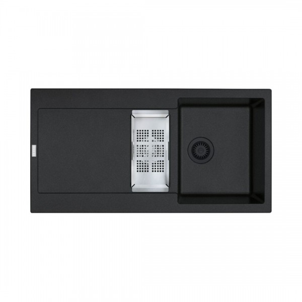 Franke Maris MRG 651-97 zlewozmywak 97x50 cm Fragranit+ onyx/czarny mat 114.0741.201