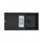 Franke Maris MRG 651-97 zlewozmywak 97x50 cm Fragranit+ onyx/czarny mat 114.0741.201
